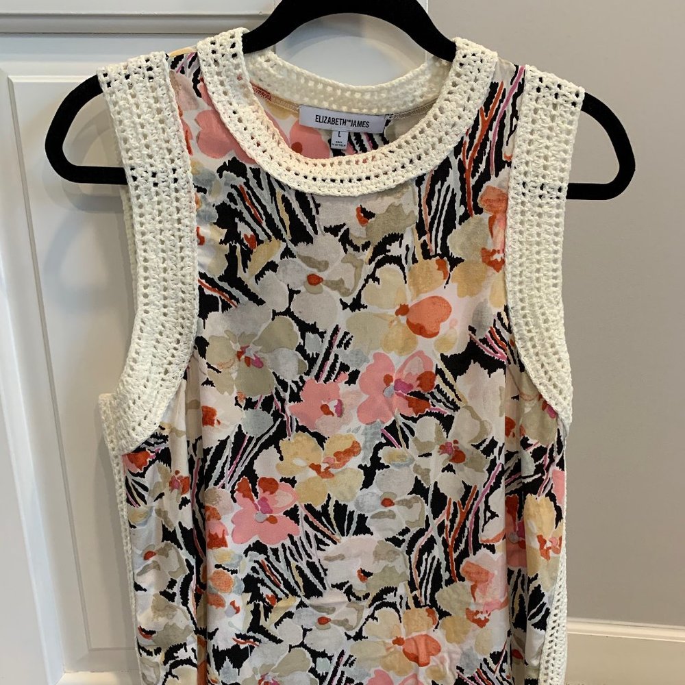 Elizabeth & James Airy Floral Vivi Top